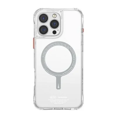 Cover Iphone 16 Pro Saido Mag-Charge Skinarma - Clear